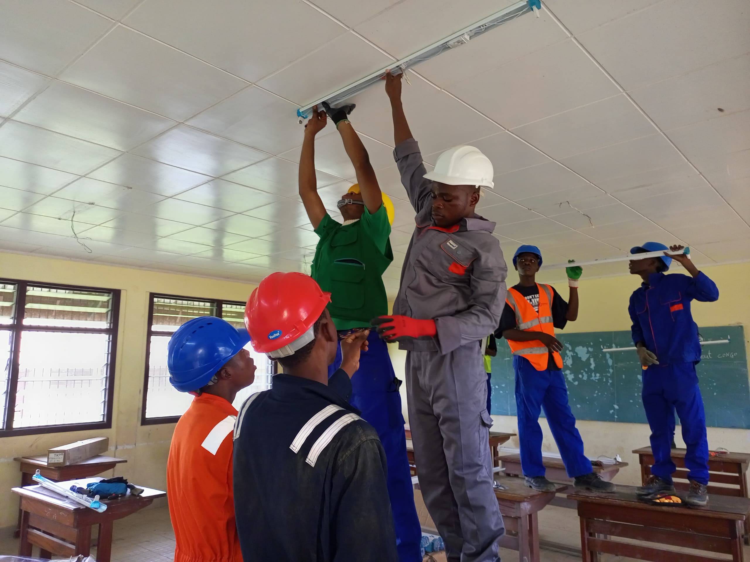 Maintenance des équipements industriels